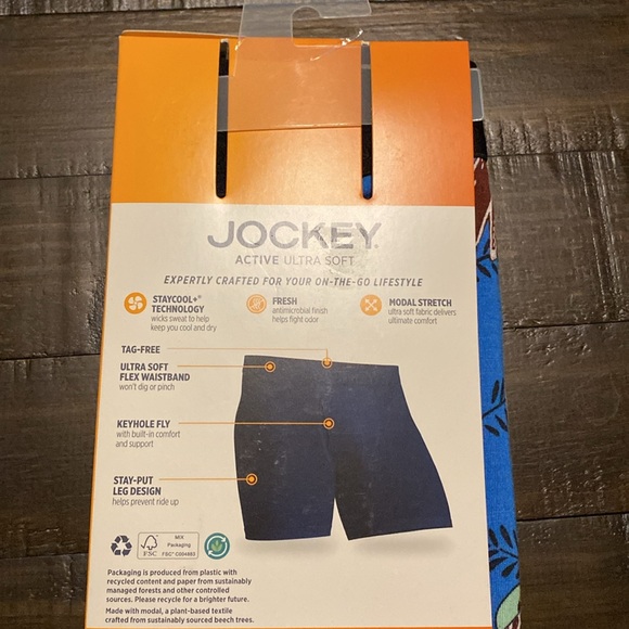 Mens Jockey Boxer Briefs - Picture 3 of 4